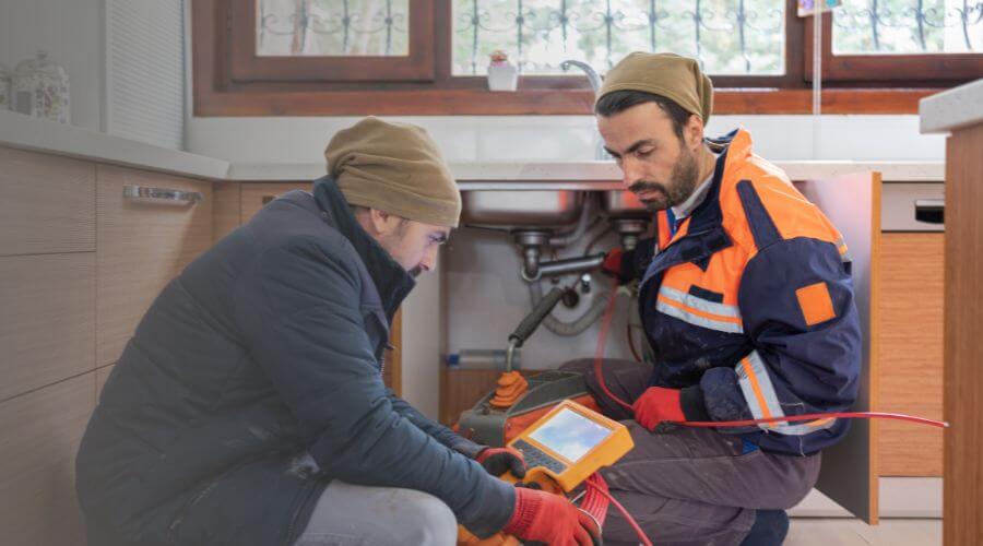 Expert burst pipe repair services in Marquette, KS